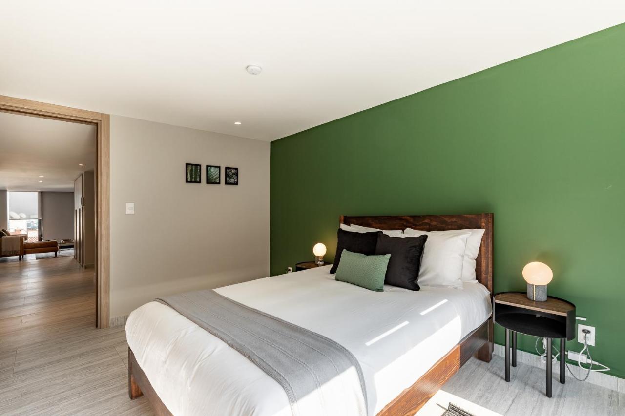 メキシコシティCasai Polanco Palmasアパートメント エクステリア 写真