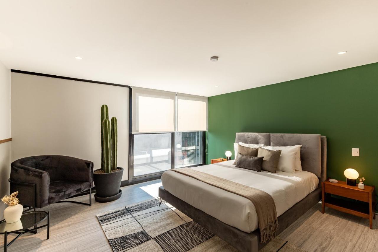 メキシコシティCasai Polanco Palmasアパートメント エクステリア 写真
